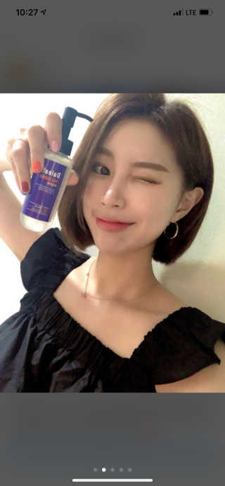 달리프 글램 트루 에센스 오리지널 100ml — 5점을 준 리뷰어가 2020년 5월 올린 사용 사진