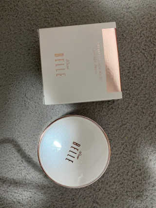 디어벨르 크림쿠션 DEAR BELLE CREAM COUSION — 5점을 준 리뷰어가 2020년 9월 올린 사용 사진