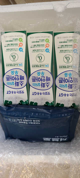 남양유업 맛있는우유GT 소화잘되는 배안아픈우유 3EA — 5점을 준 리뷰어가 2020년 10월 올린 사용 사진