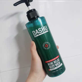 다슈코리아 다슈 데일리 아크네 릴렉스 바디워시 500ml — 5점을 준 리뷰어가 2020년 8월 올린 사용 사진
