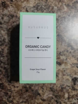 수수루스 임산부를위한 XUSURRUS 유기농 캔디 — 5점을 준 리뷰어가 2020년 7월 올린 사용 사진