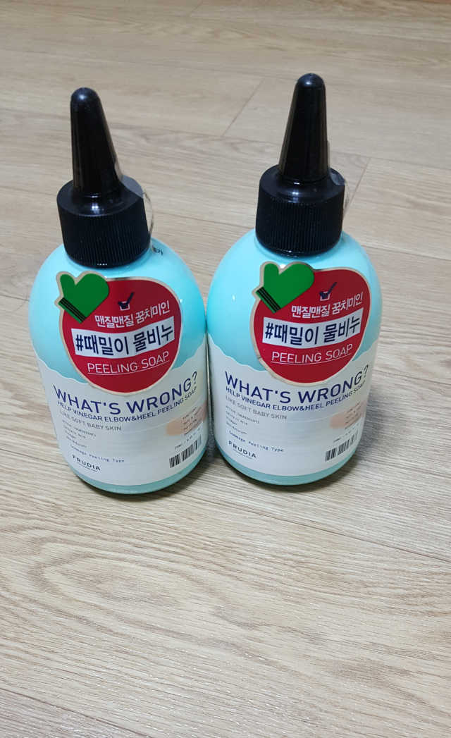 [후르디아]  문지르면 때가 솔솔- 꿈치 전용 필링솝 2개 리뷰 사진