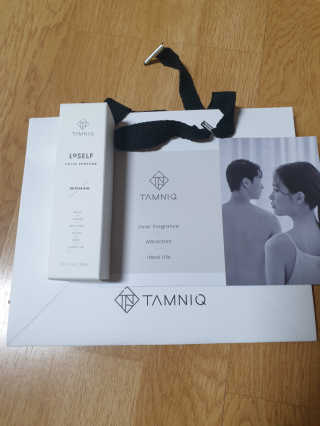 탐니크 러셀브 우먼 솔리드 퍼퓸 — 4.5점을 준 리뷰어가 2020년 12월 올린 사용 사진
