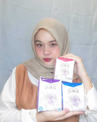 Girls Dream Sanitary Napkins — 5점을 준 리뷰어가 2021년 2월 올린 사용 사진
