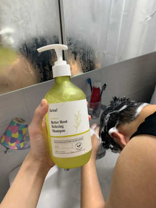달리프 클로렐라 베러 루트 릴렉싱 샴푸 500ml — 5점을 준 리뷰어가 2020년 12월 올린 사용 사진