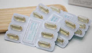 JW중외제약 마이코드 알티지 오메가3 1000 mg — 2.5점을 준 리뷰어가 2020년 8월 올린 사용 사진
