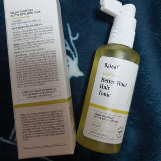 달리프 클로렐라 베러 루트 헤어토닉 100ml — 5점을 준 리뷰어가 2020년 10월 올린 사용 사진