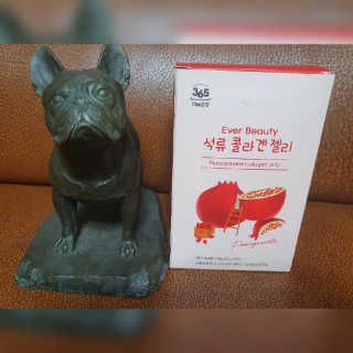 365더건강 에버뷰티 석류콜라겐 젤리 — 5점을 준 리뷰어가 2020년 6월 올린 사용 사진