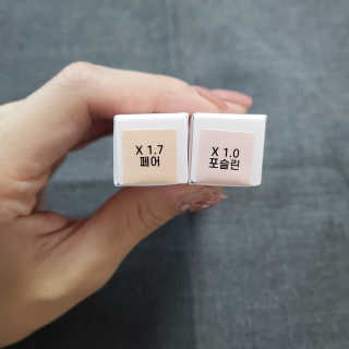[블랙루즈] 줌 인 HD 커버핏 컨실러 3종 中 택1 — 5점을 준 리뷰어가 2020년 7월 올린 사용 사진