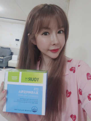 [풀무원건강생활] 면역 포스트바이오틱스 1팩 — 5점을 준 리뷰어가 2020년 11월 올린 사용 사진