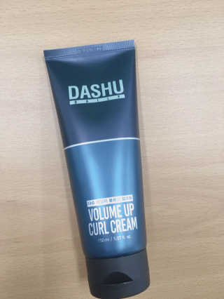 다슈코리아 다슈 데일리 볼륨 업 컬크림 150ml — 4.5점을 준 리뷰어가 2020년 9월 올린 사용 사진