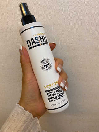 다슈코리아 다슈 포 맨 프리미엄 메가 홀드 슈퍼 스프레이 250ml — 5점을 준 리뷰어가 2020년 7월 올린 사용 사진