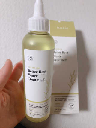 달리프 클로렐라 베러 루트 워터트리트먼트 200ml — 4.5점을 준 리뷰어가 2020년 10월 올린 사용 사진