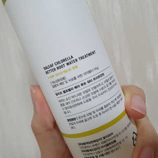 달리프 클로렐라 베러 루트 워터트리트먼트 200ml — 3점을 준 리뷰어가 2020년 10월 올린 사용 사진