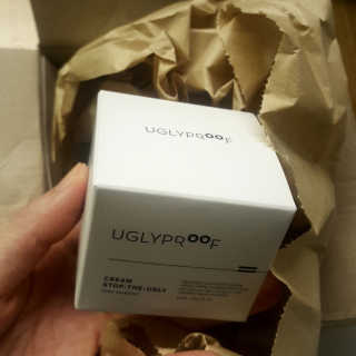 어글리프루프 크림 스탑디어글리 핑크모먼트 50ml — 4점을 준 리뷰어가 2020년 9월 올린 사용 사진