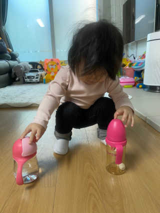 유비맘 PPSU 젖병 노꼭지_260ml_컬러 랜덤 발송 — 5점을 준 리뷰어가 2020년 11월 올린 사용 사진
