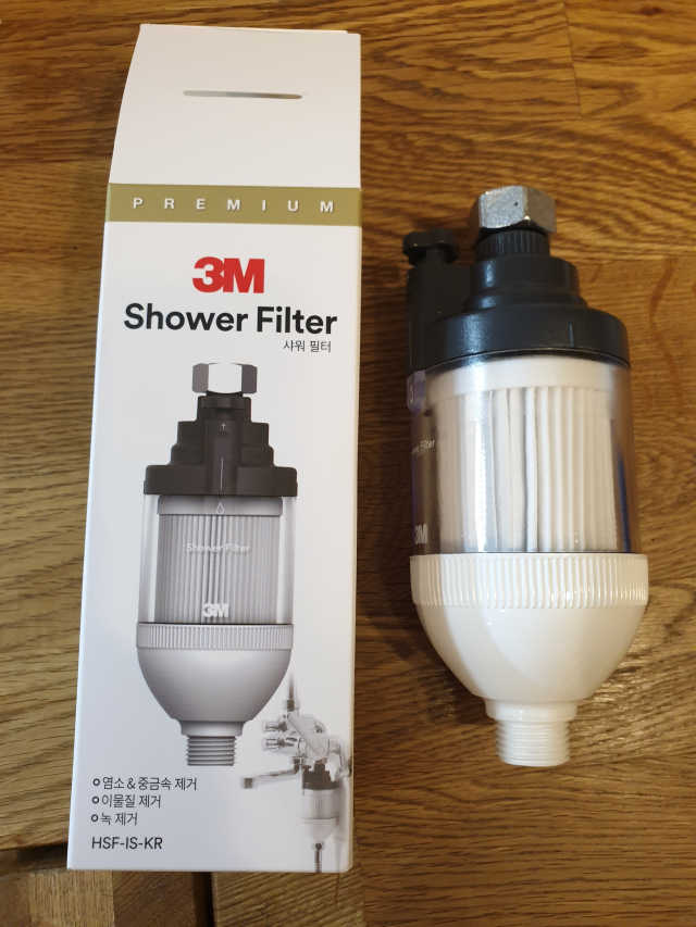 3M™ 프리미엄 샤워필터 리뷰 사진