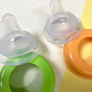 유비맘 신생아젖병 120ml 트리플팩_ 젖꼭지 포함 — 5점을 준 리뷰어가 2020년 8월 올린 사용 사진