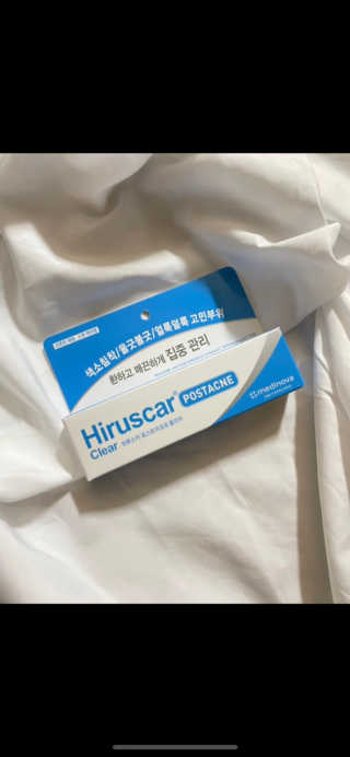히루스카 포스트아크네 클리어 — 5점을 준 리뷰어가 2020년 12월 올린 사용 사진