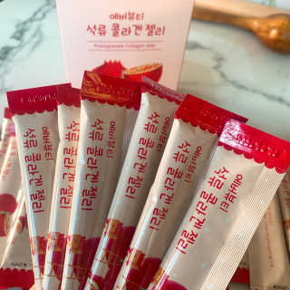 365더건강 에버뷰티 석류콜라겐 젤리 — 4점을 준 리뷰어가 2020년 7월 올린 사용 사진