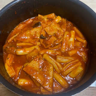 화곡미담 옛날 떡볶이 — 5점을 준 리뷰어가 2020년 4월 올린 사용 사진