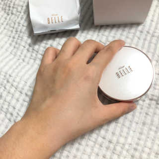 디어벨르 크림쿠션 DEAR BELLE CREAM COUSION — 4.5점을 준 리뷰어가 2020년 9월 올린 사용 사진