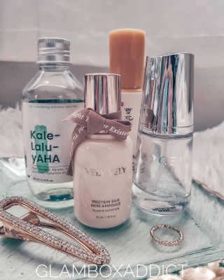 VELY VELY Protein Silk Skin Ampoule — 5점을 준 리뷰어가 2020년 12월 올린 사용 사진