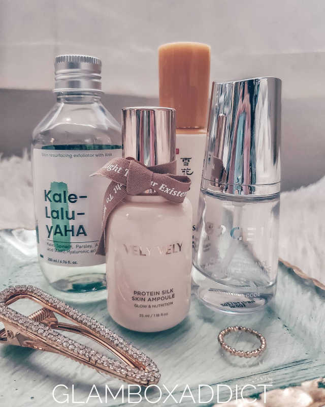 VELY VELY Protein Silk Skin Ampoule 리뷰 사진