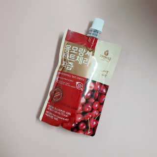 자연에온 몽모랑시 타트체리 착즙 100mL 10개입 2BOX — 5점을 준 리뷰어가 2020년 10월 올린 사용 사진
