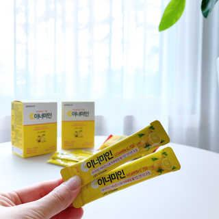 이너미인 VITAMIN-C 700 — 5점을 준 리뷰어가 2020년 8월 올린 사용 사진