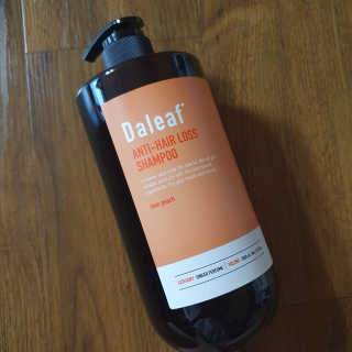 달리프 진저 베러 퍼퓸 탈모 완화 샴푸 1000ml 향 3종 — 5점을 준 리뷰어가 2020년 5월 올린 사용 사진
