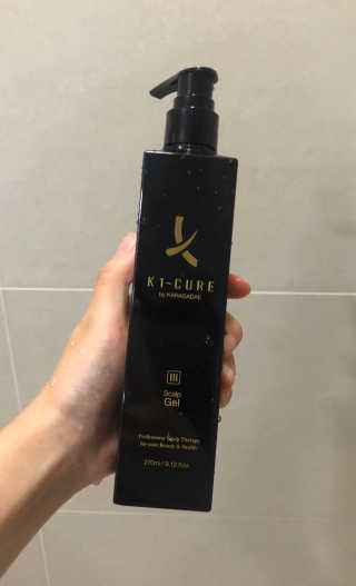 [두피헤어 트리트먼트] 케이원큐어 스켈프 젤 270ml — 5점을 준 리뷰어가 2020년 9월 올린 사용 사진
