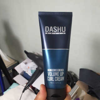 다슈코리아 다슈 데일리 볼륨 업 컬크림 150ml — 5점을 준 리뷰어가 2020년 7월 올린 사용 사진