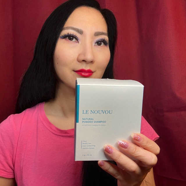 [LE NOUVOU] Natural Powder Shampoo Stick 리뷰 사진