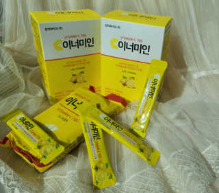 이너미인 VITAMIN-C 700 — 5점을 준 리뷰어가 2020년 10월 올린 사용 사진