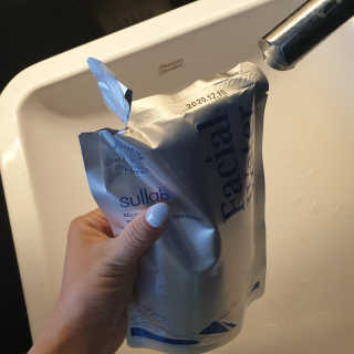 [설랩] 클렌징워터 세안수 500ml x 6팩 — 5점을 준 리뷰어가 2020년 9월 올린 사용 사진