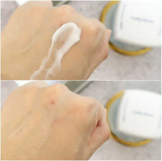 델라본 마린 콜라겐 수분크림 — 5점을 준 리뷰어가 2020년 8월 올린 사용 사진
