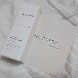 어글리프루프 에센스 스탑디어글리 레드모먼트 에센스 120ml — 4점을 준 리뷰어가 2020년 10월 올린 사용 사진