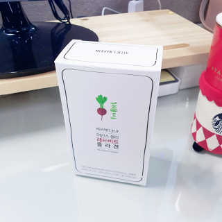 유유네이처 머빈스 젤리 레드비트 콜라겐 — 2점을 준 리뷰어가 2020년 5월 올린 사용 사진