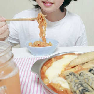 화곡미담 옛날 떡볶이 — 3.5점을 준 리뷰어가 2020년 4월 올린 사용 사진