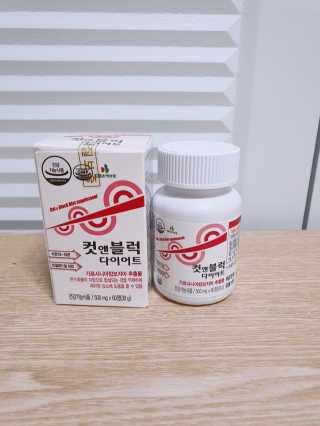비타맘 컷앤블럭 식욕억제제 탄수화물차단제 칼로리컷팅제 HCA — 5점을 준 리뷰어가 2020년 6월 올린 사용 사진