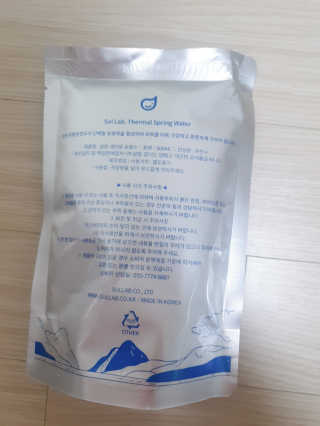 [설랩] 클렌징워터 세안수 500ml x 6팩 — 4점을 준 리뷰어가 2020년 9월 올린 사용 사진