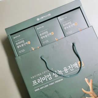 서울약사신협 약사신협_생녹용 진액_70ml x 30포 — 5점을 준 리뷰어가 2020년 9월 올린 사용 사진