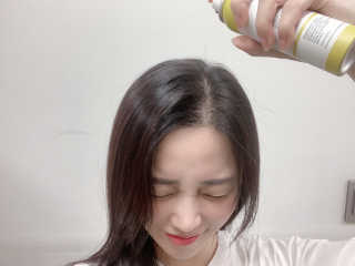 달리프 클로렐라 베러 루트 쿨링 스프레이 100ml — 5점을 준 리뷰어가 2020년 8월 올린 사용 사진