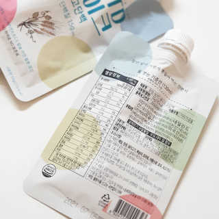[꾸콤] 참참 OOTD쉐이크 고단백 일주일세트 50g x 5 — 5점을 준 리뷰어가 2020년 10월 올린 사용 사진