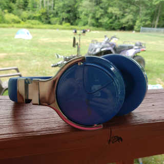 SEVIZ Bluetooth Headphones 10 3color — 5점을 준 리뷰어가 2020년 7월 올린 사용 사진