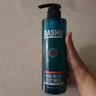 다슈코리아 다슈 데일리 아크네 릴렉스 바디워시 500ml — 5점을 준 리뷰어가 2020년 8월 올린 사용 사진