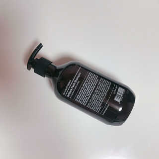 the naked object [탈모볼륨샴푸] 디블랙 팩 샴푸 — 4점을 준 리뷰어가 2020년 4월 올린 사용 사진