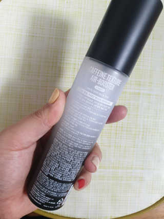 다슈코리아 다슈 볼륨 카페인 파워 에어부스터 120ml — 5점을 준 리뷰어가 2020년 4월 올린 사용 사진