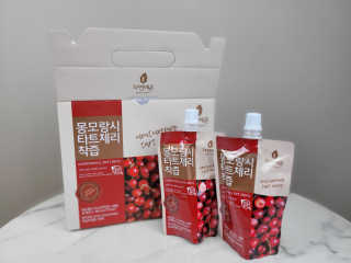 자연에온 몽모랑시 타트체리 착즙 100mL 10개입 2BOX — 5점을 준 리뷰어가 2020년 10월 올린 사용 사진